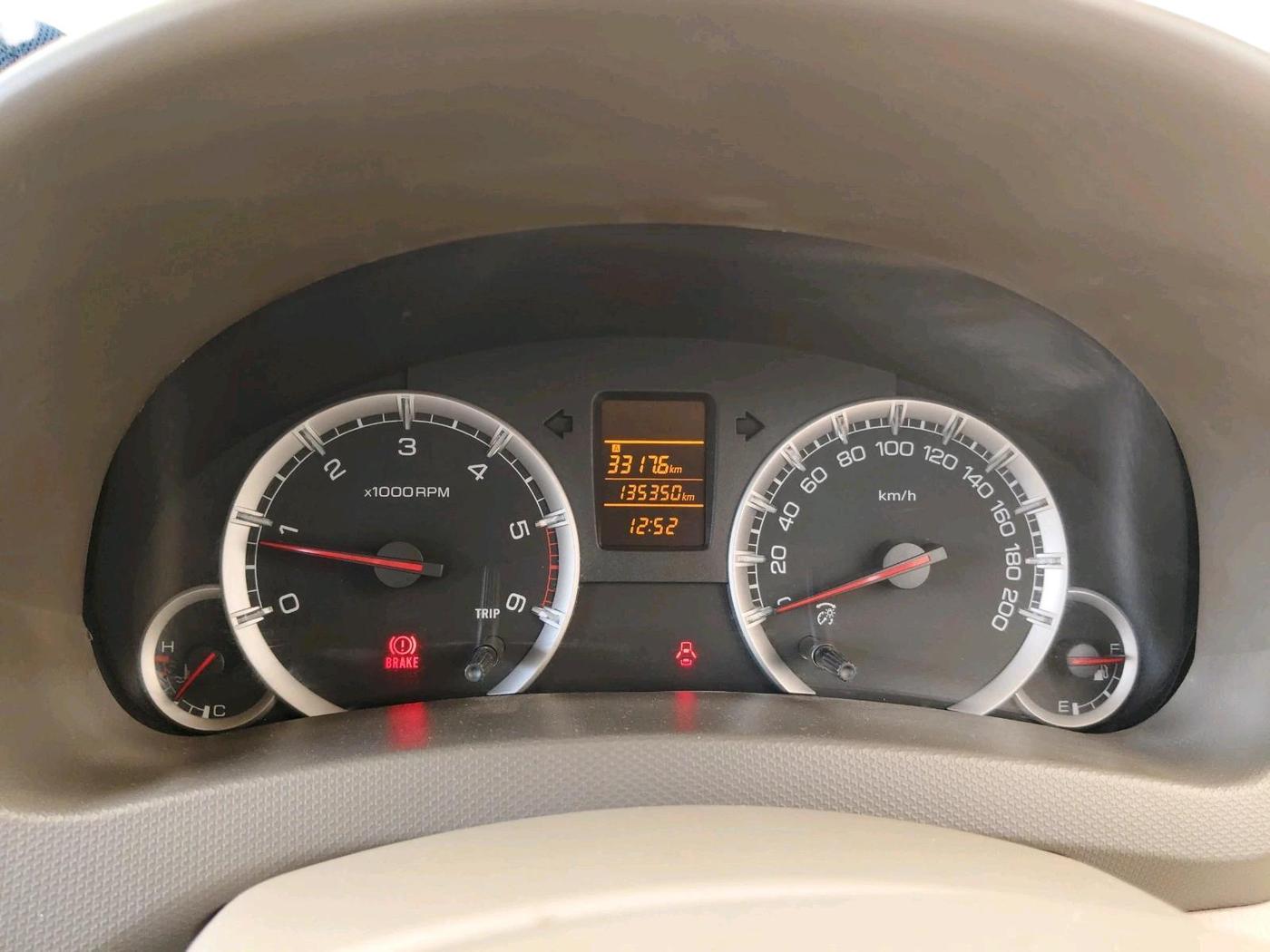 2012 Maruti Ertiga VDI, Diesel, Manual, 1,35,350 km, interior