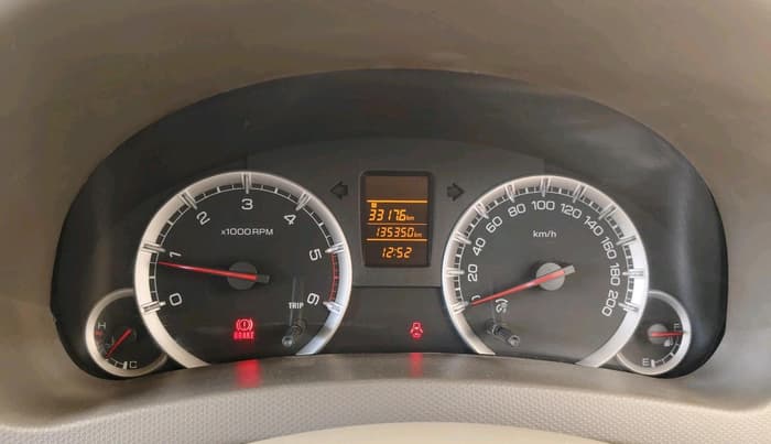 2012 Maruti Ertiga VDI, Diesel, Manual, 1,35,350 km, interior