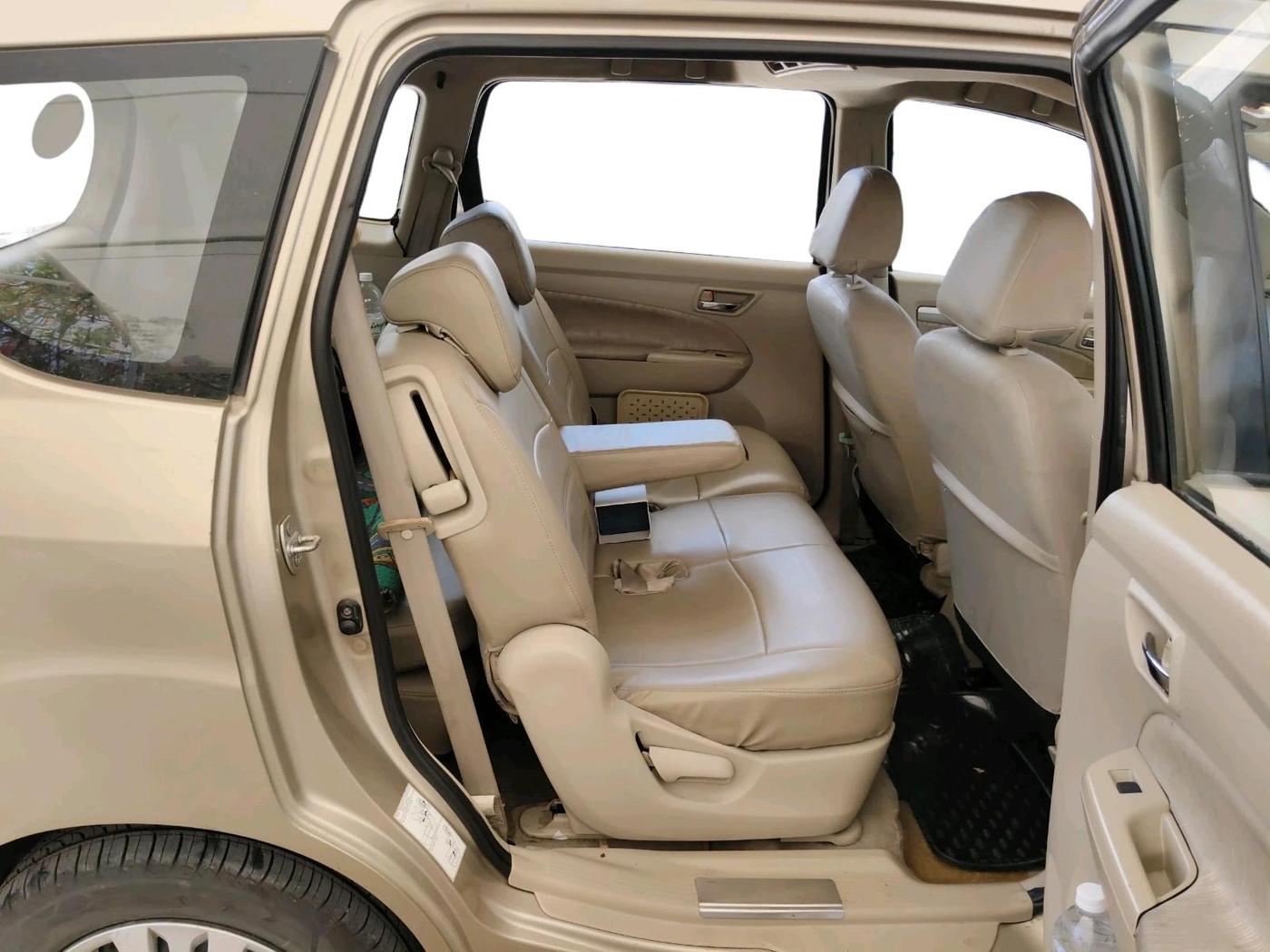 2012 Maruti Ertiga VDI, Diesel, Manual, 1,35,350 km, interior