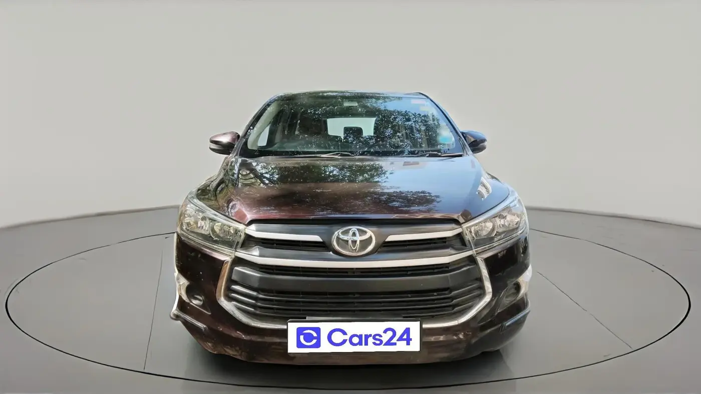 2018 Toyota Innova Crysta 2.8 GX AT 8 STR, Diesel, Automatic, 42,474 km, exterior