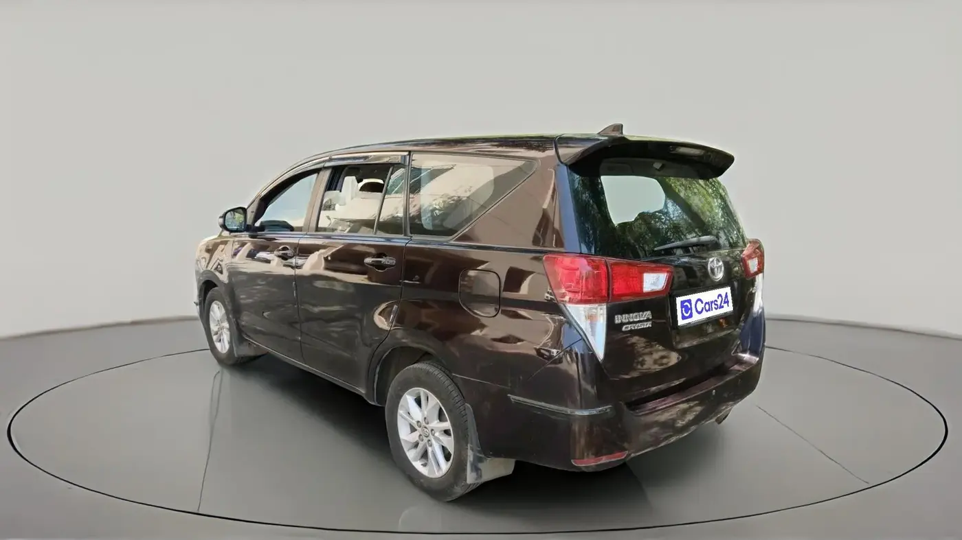 2018 Toyota Innova Crysta 2.8 GX AT 8 STR, Diesel, Automatic, 42,474 km, exterior