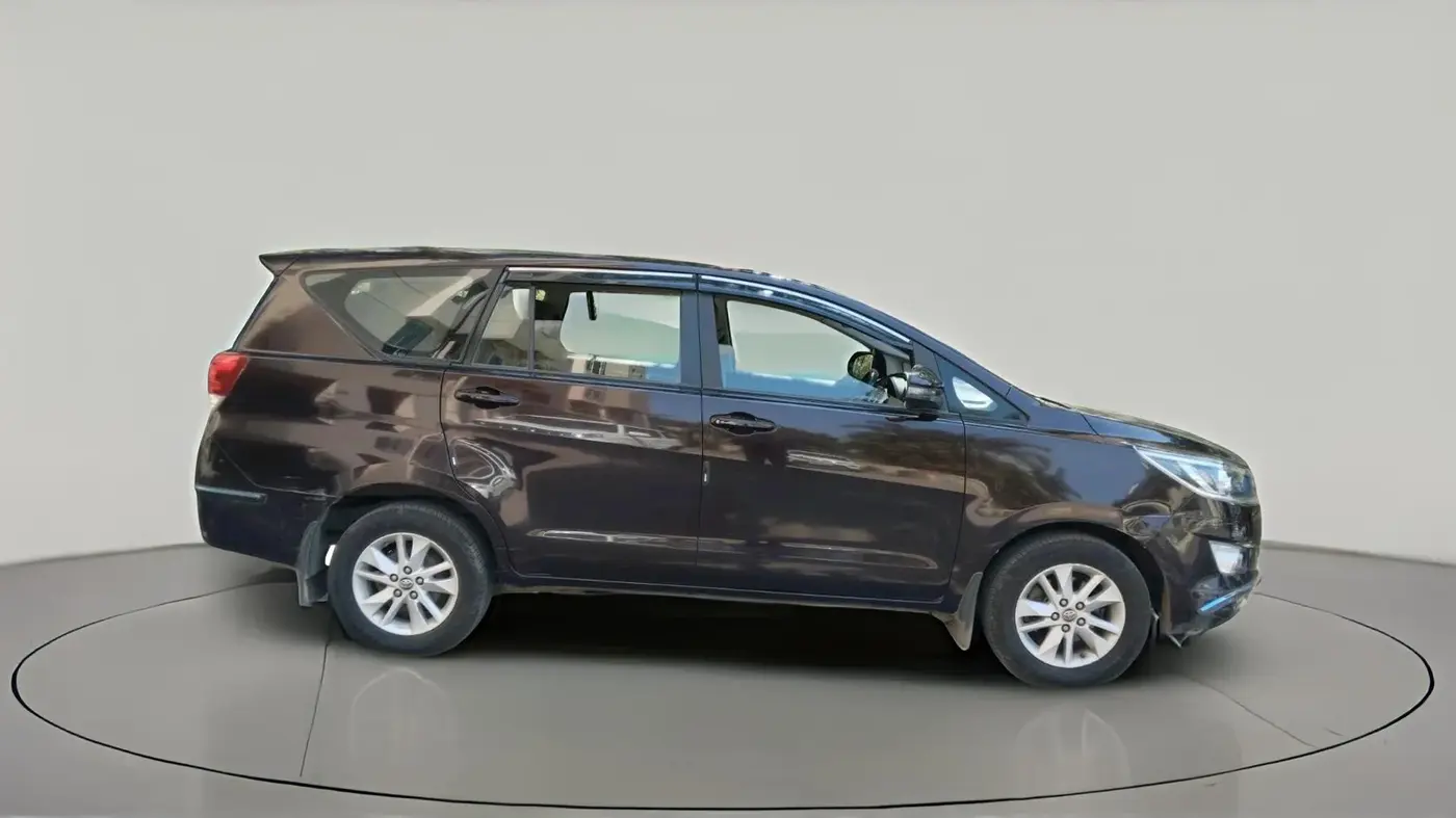 2018 Toyota Innova Crysta 2.8 GX AT 8 STR, Diesel, Automatic, 42,474 km, exterior