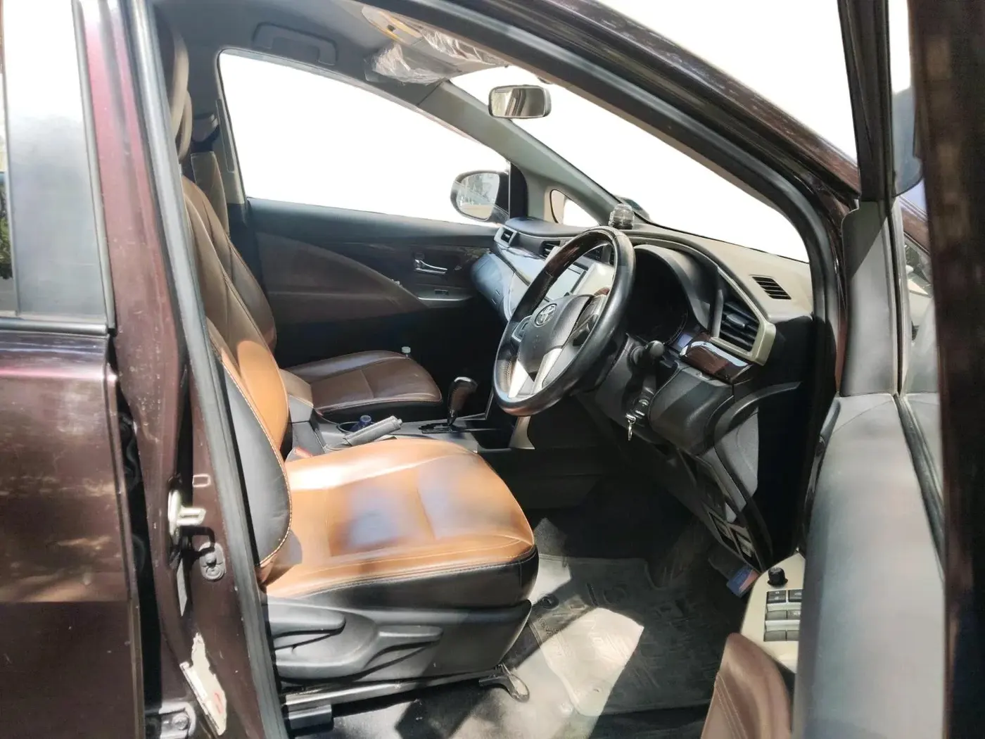 2018 Toyota Innova Crysta 2.8 GX AT 8 STR, Diesel, Automatic, 42,474 km, interior