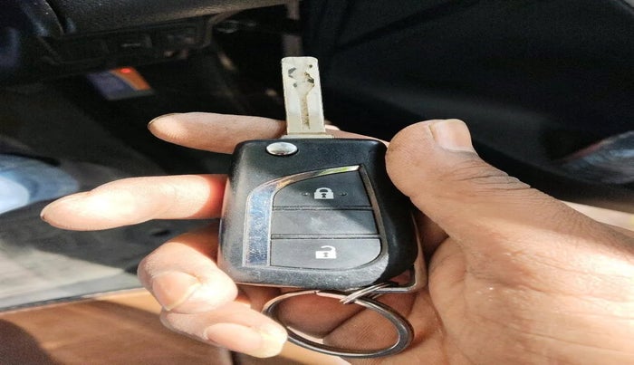 2018 Toyota Innova Crysta 2.8 GX AT 8 STR, Diesel, Automatic, 42,474 km, interior