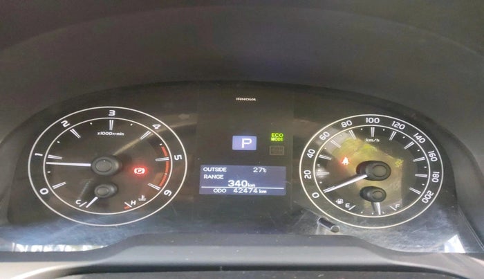 2018 Toyota Innova Crysta 2.8 GX AT 8 STR, Diesel, Automatic, 42,474 km, interior