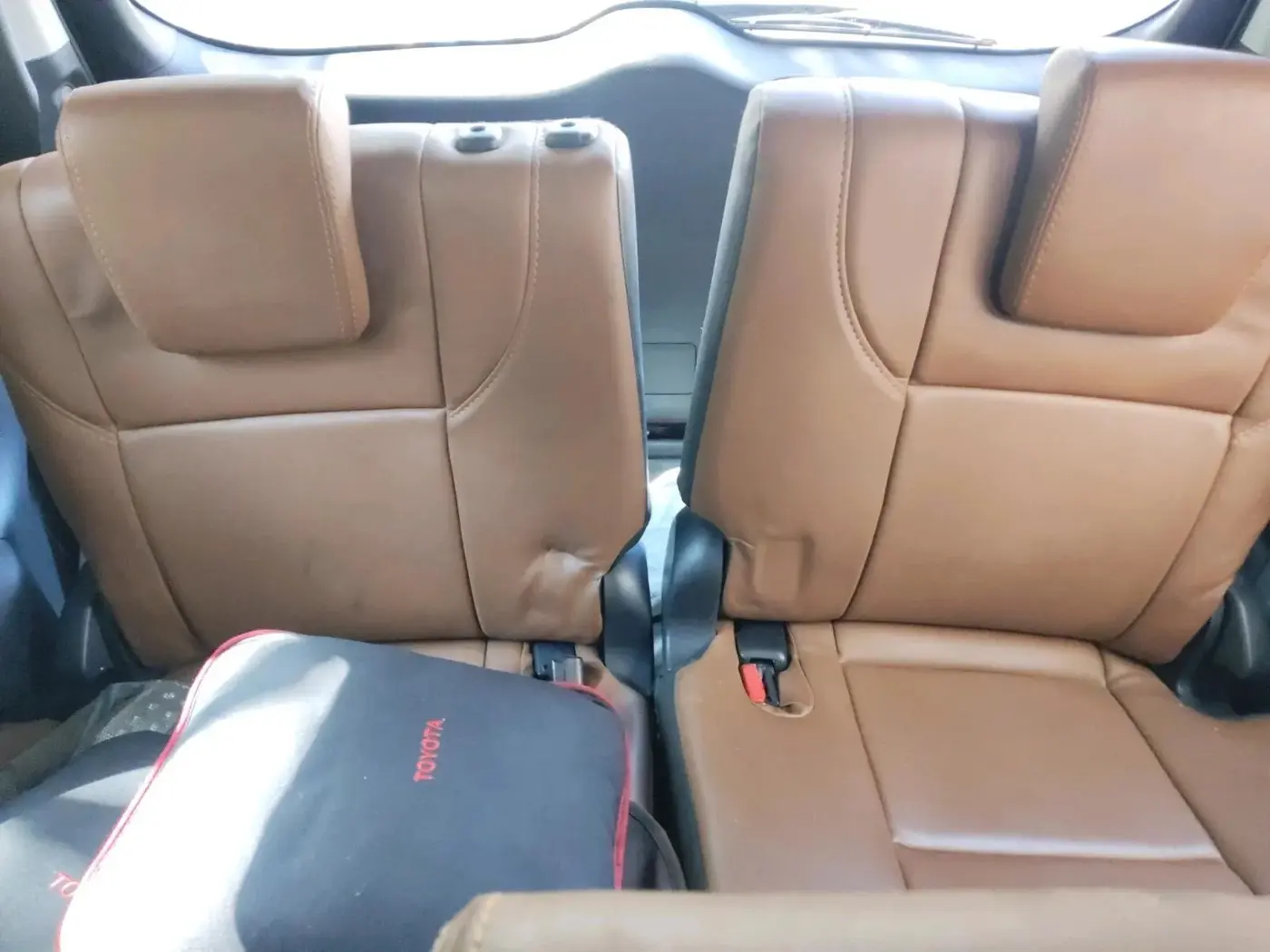 2018 Toyota Innova Crysta 2.8 GX AT 8 STR, Diesel, Automatic, 42,474 km, interior