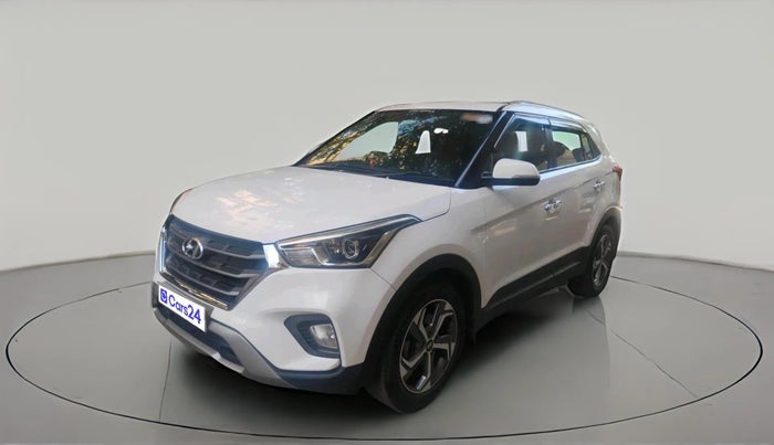 2018 Hyundai Creta SX (O) 1.6 DIESEL, Diesel, Manual, 87,677 km, exterior