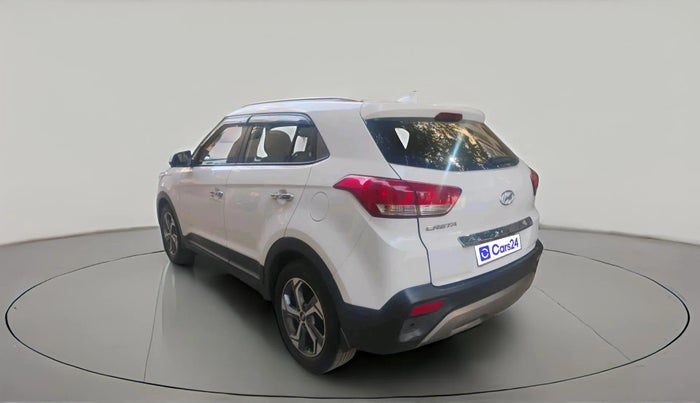 2018 Hyundai Creta SX (O) 1.6 DIESEL, Diesel, Manual, 87,677 km, exterior