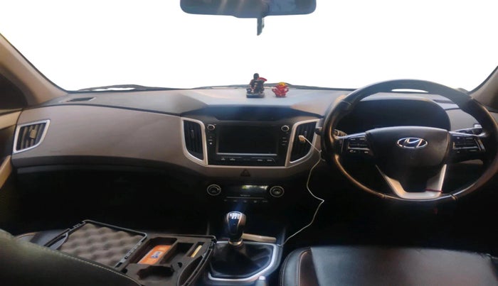 2018 Hyundai Creta SX (O) 1.6 DIESEL, Diesel, Manual, 87,677 km, interior