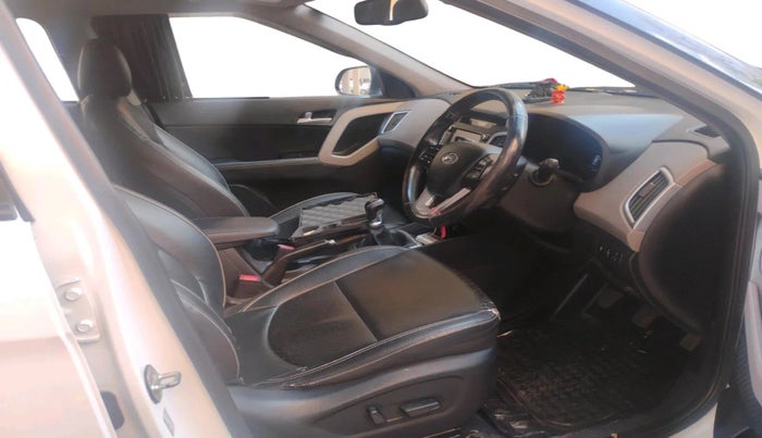 2018 Hyundai Creta SX (O) 1.6 DIESEL, Diesel, Manual, 87,677 km, interior