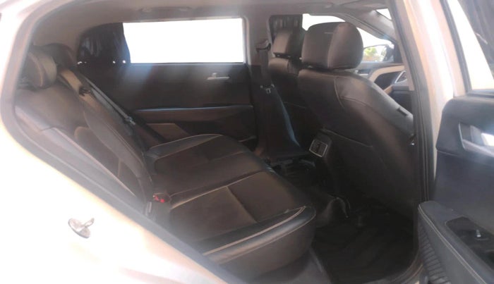 2018 Hyundai Creta SX (O) 1.6 DIESEL, Diesel, Manual, 87,677 km, interior