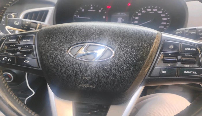 2018 Hyundai Creta SX (O) 1.6 DIESEL, Diesel, Manual, 87,677 km, interior