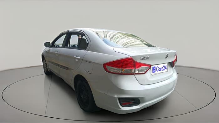 2015 Maruti Ciaz VXI+AT, CNG, Automatic, 1,69,979 km, exterior