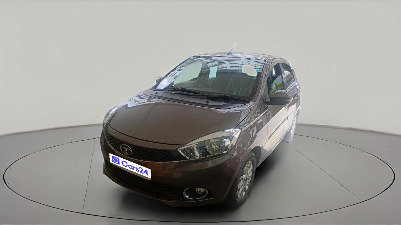2017 Tata Tiago XZ PETROL, Petrol, Manual, 63,988 km, exterior