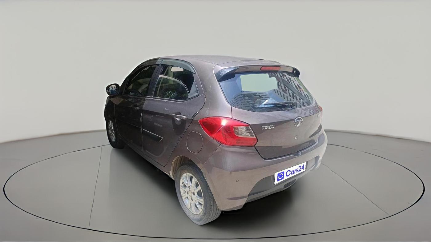 2017 Tata Tiago XZ PETROL, Petrol, Manual, 63,988 km, exterior
