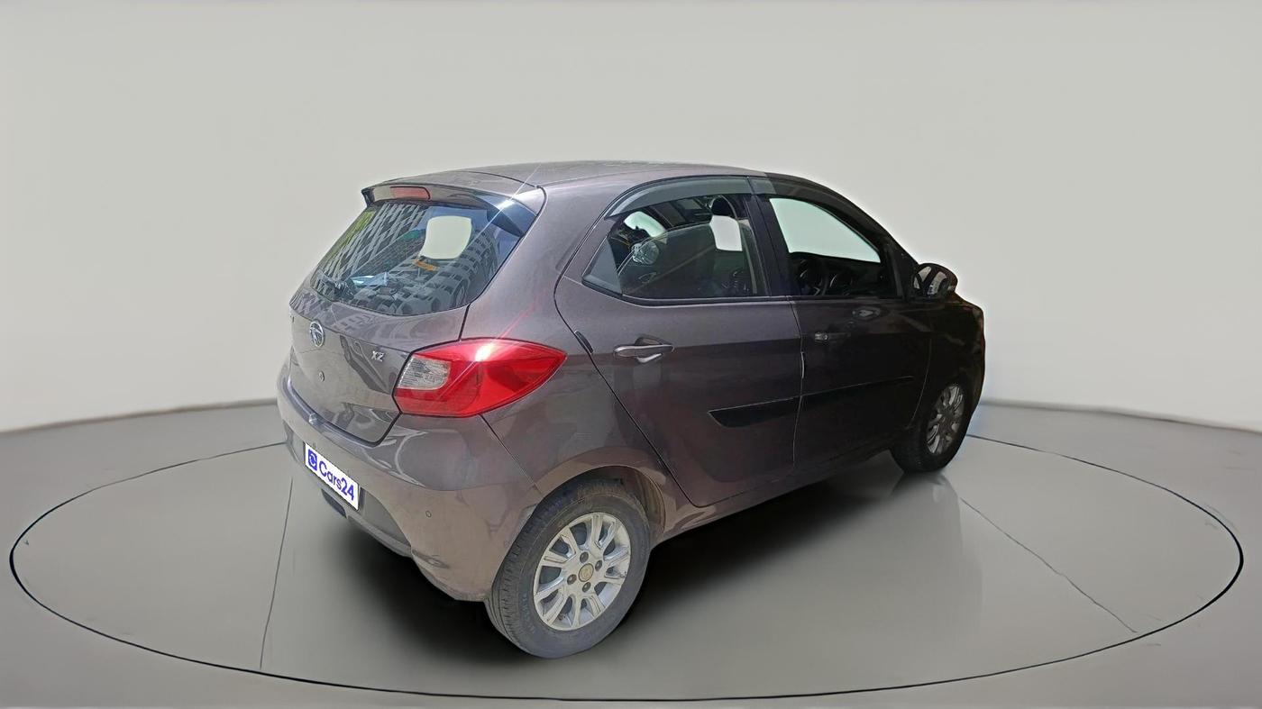 2017 Tata Tiago XZ PETROL, Petrol, Manual, 63,988 km, exterior