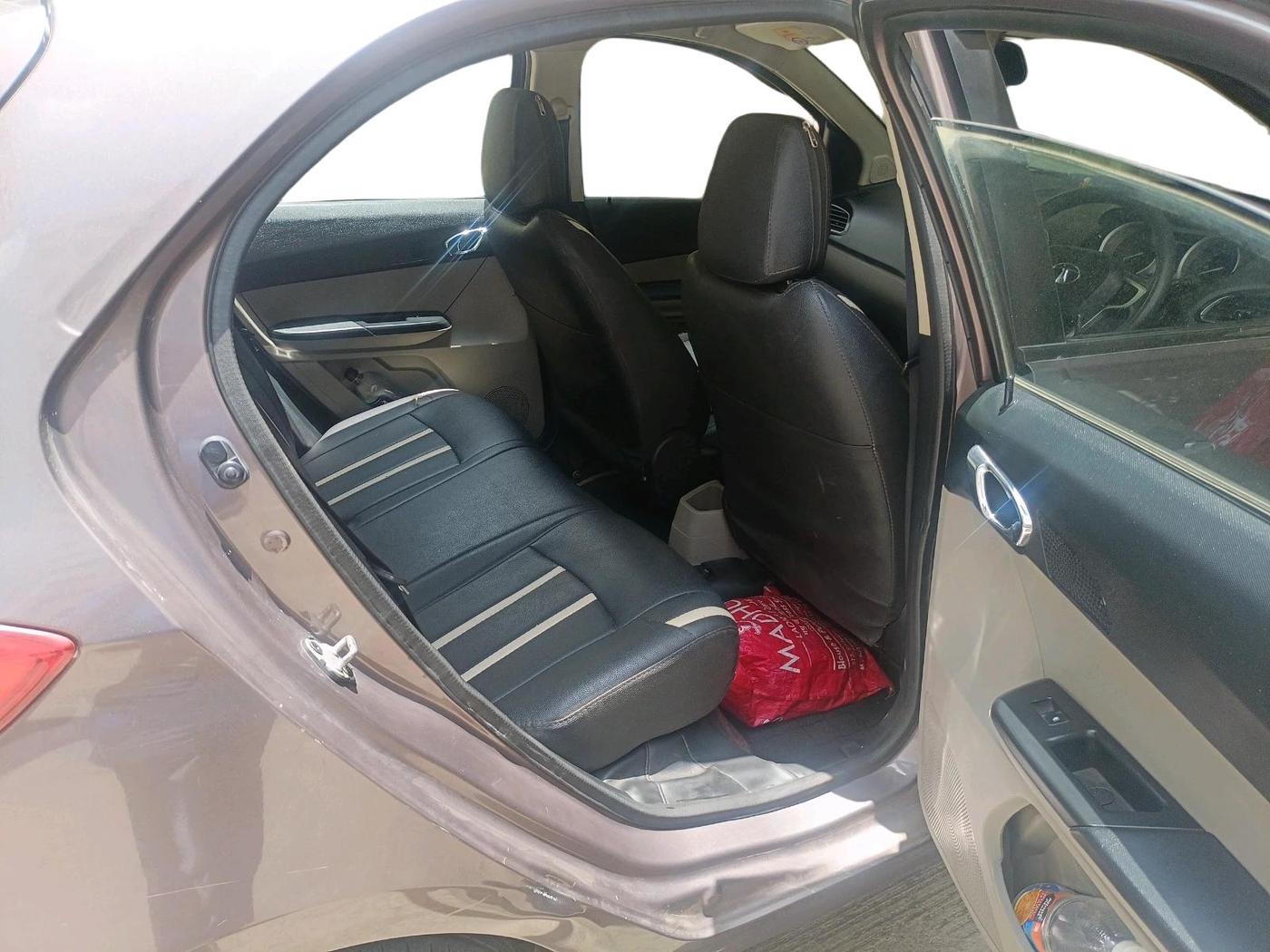 2017 Tata Tiago XZ PETROL, Petrol, Manual, 63,988 km, interior