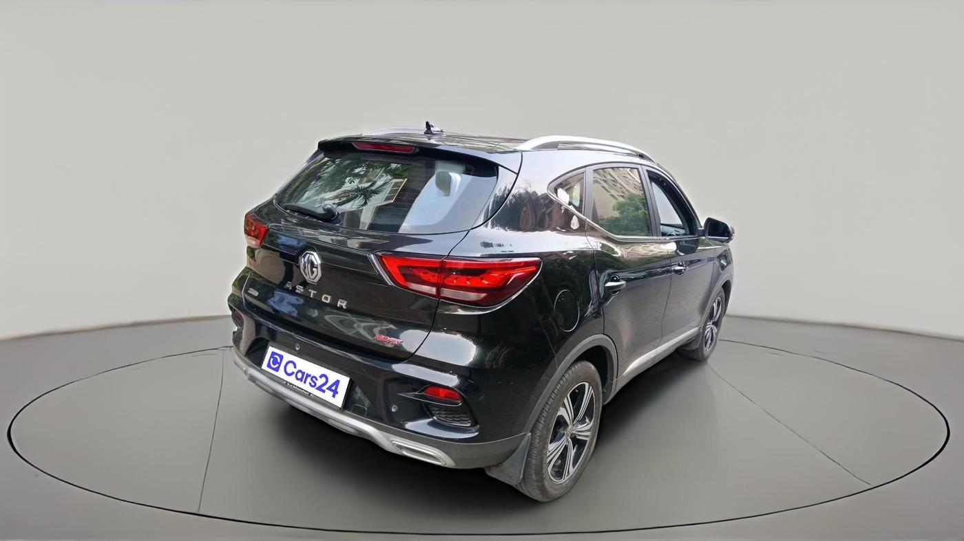 2022 MG ASTOR SAVVY 1.5 CVT S RED, Petrol, Automatic, 32,739 km, exterior