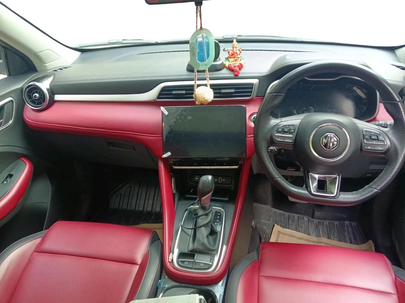 2022 MG ASTOR SAVVY 1.5 CVT S RED, Petrol, Automatic, 32,739 km, interior