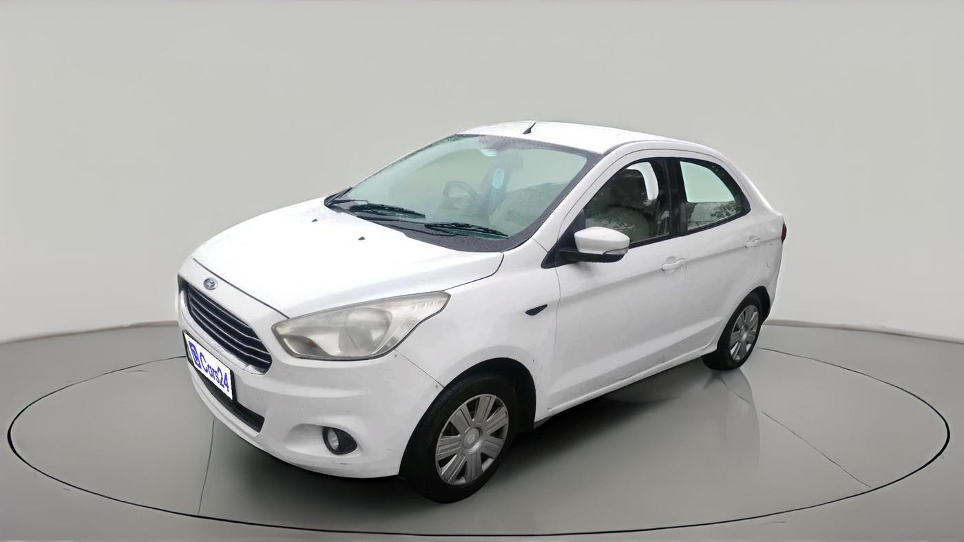 2017 Ford Figo Aspire TREND 1.2 PETROL, CNG, Manual, 81,914 km, exterior