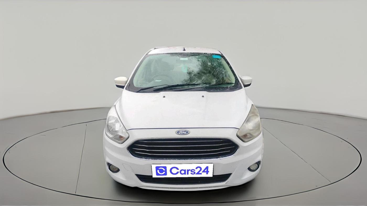 2017 Ford Figo Aspire TREND 1.2 PETROL, CNG, Manual, 81,914 km, exterior