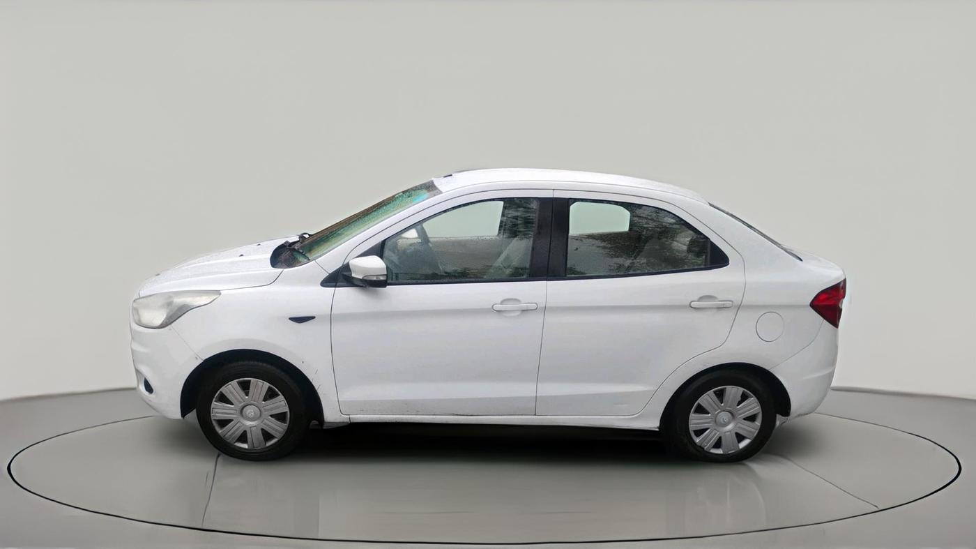 2017 Ford Figo Aspire TREND 1.2 PETROL, CNG, Manual, 81,914 km, exterior