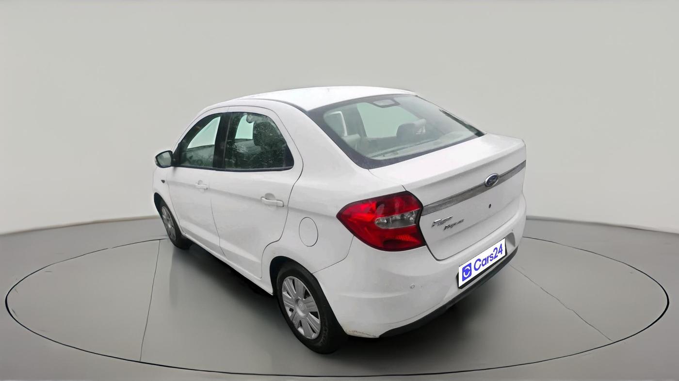 2017 Ford Figo Aspire TREND 1.2 PETROL, CNG, Manual, 81,914 km, exterior