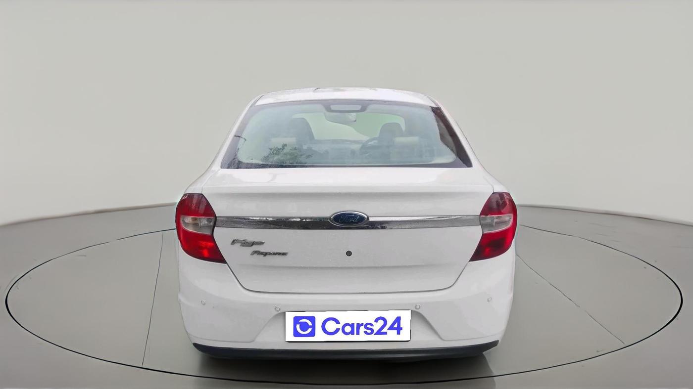 2017 Ford Figo Aspire TREND 1.2 PETROL, CNG, Manual, 81,914 km, exterior