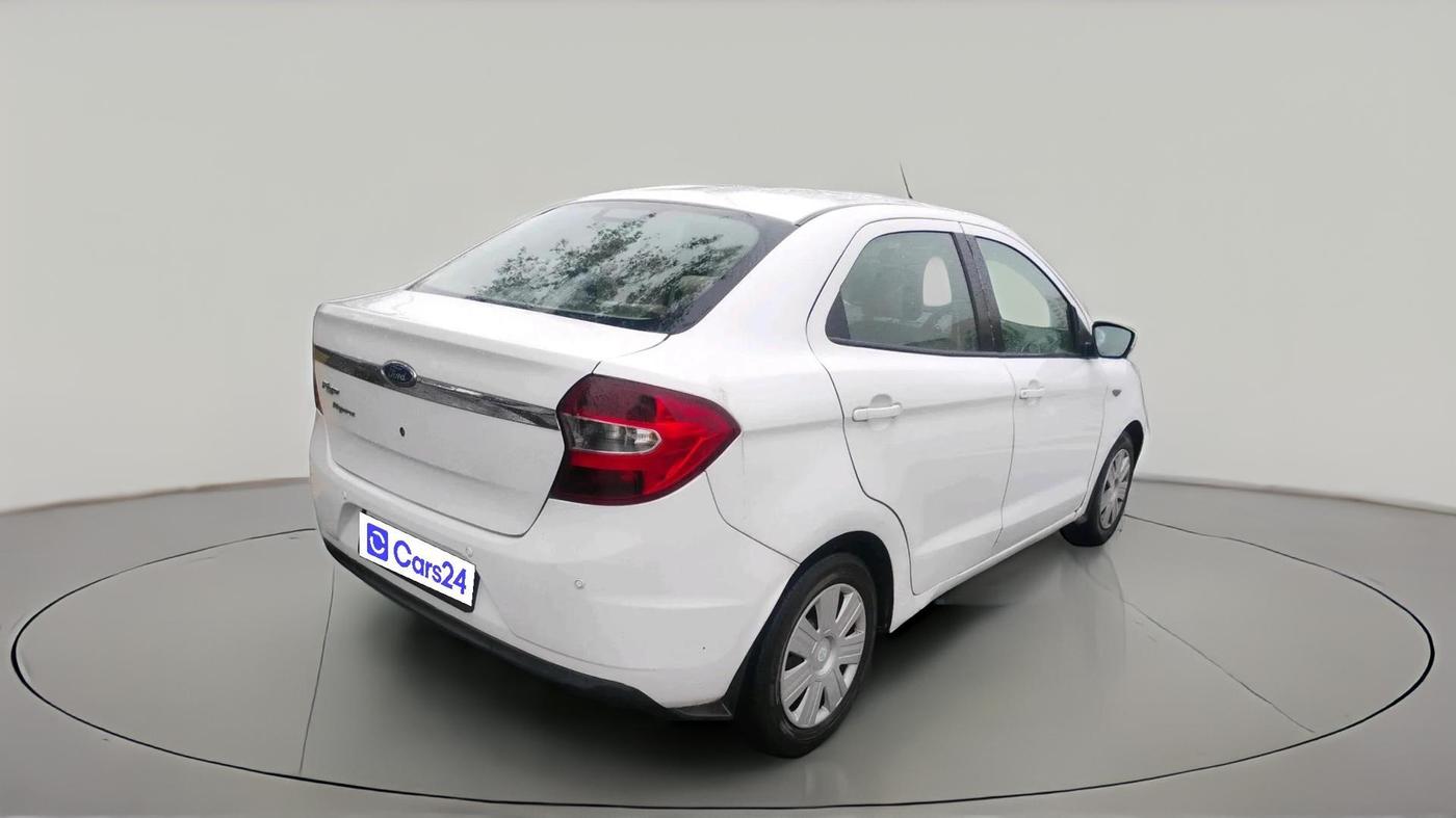 2017 Ford Figo Aspire TREND 1.2 PETROL, CNG, Manual, 81,914 km, exterior