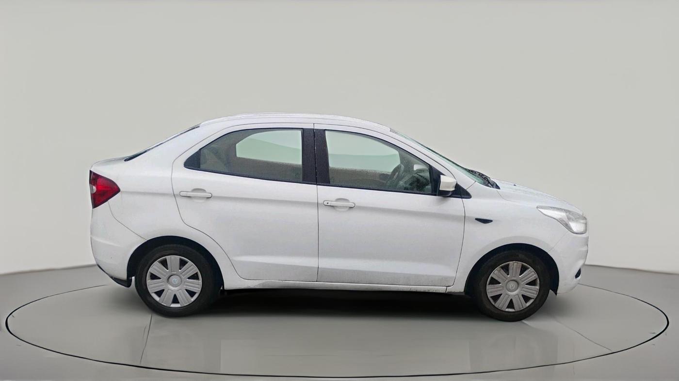 2017 Ford Figo Aspire TREND 1.2 PETROL, CNG, Manual, 81,914 km, exterior