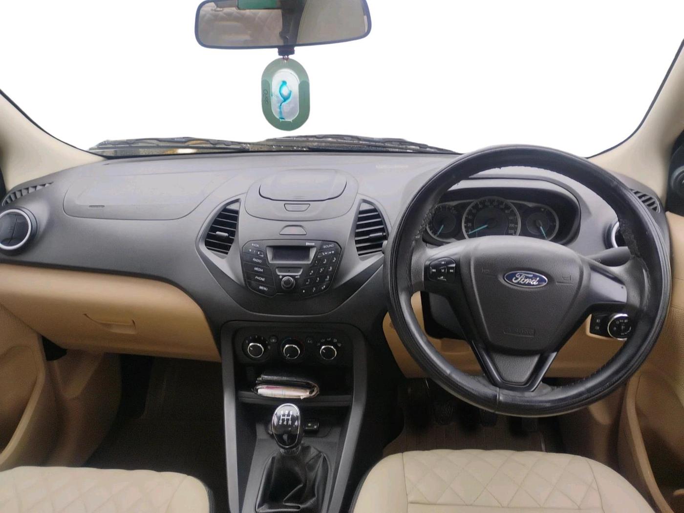 2017 Ford Figo Aspire TREND 1.2 PETROL, CNG, Manual, 81,914 km, interior