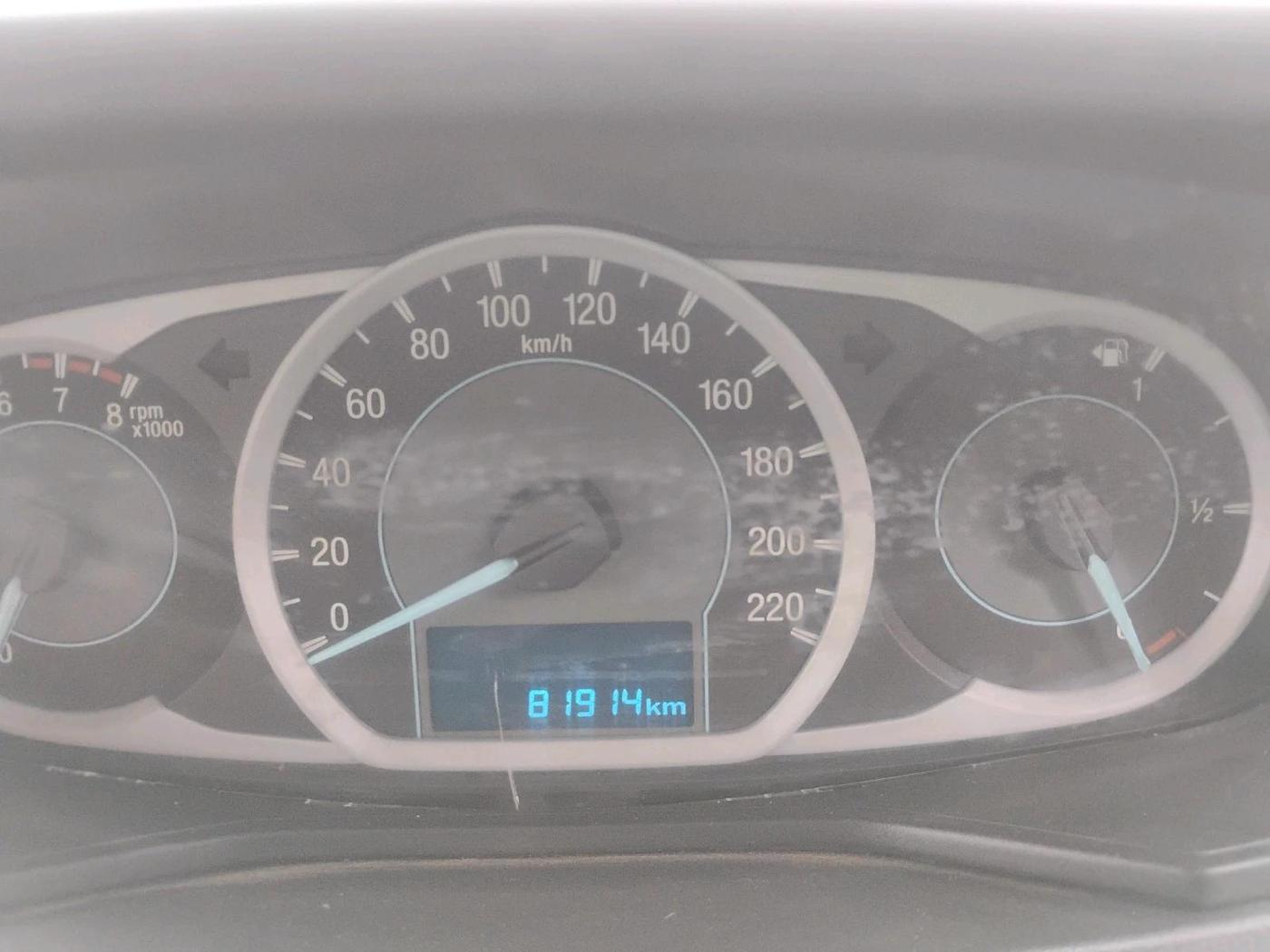 2017 Ford Figo Aspire TREND 1.2 PETROL, CNG, Manual, 81,914 km, interior