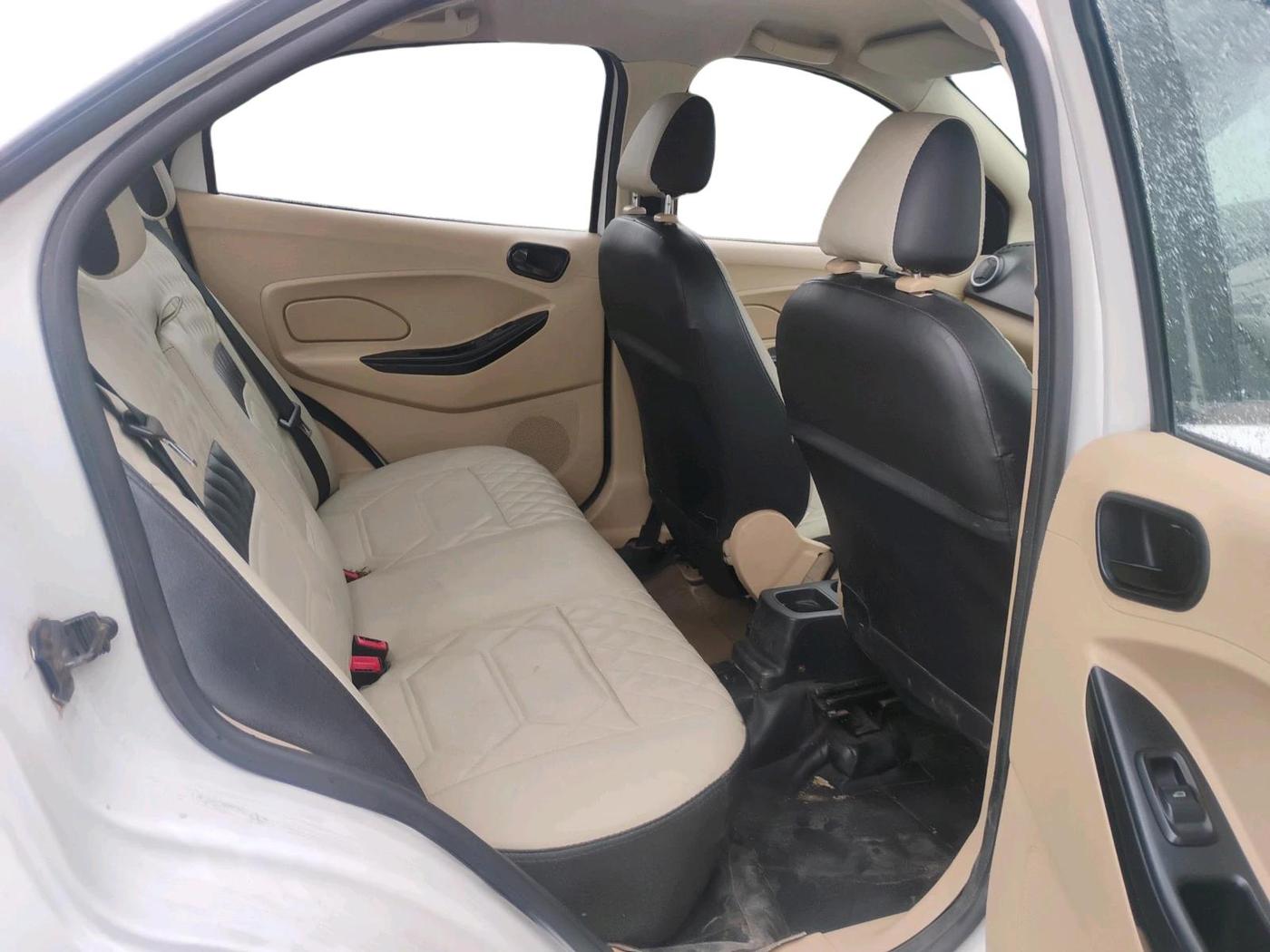 2017 Ford Figo Aspire TREND 1.2 PETROL, CNG, Manual, 81,914 km, interior
