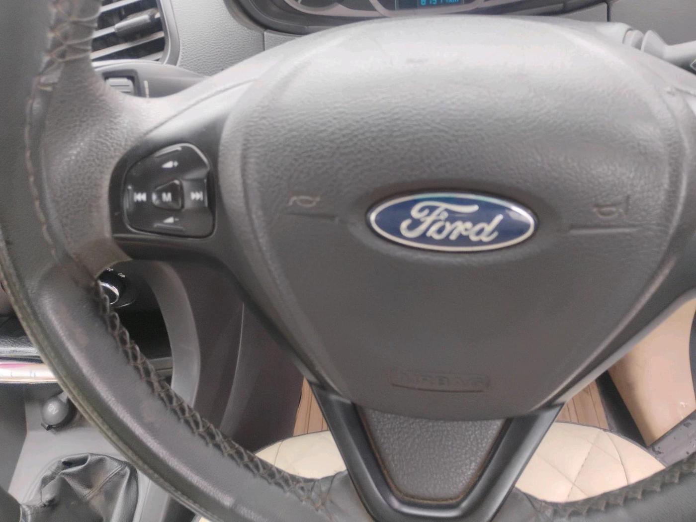 2017 Ford Figo Aspire TREND 1.2 PETROL, CNG, Manual, 81,914 km, interior