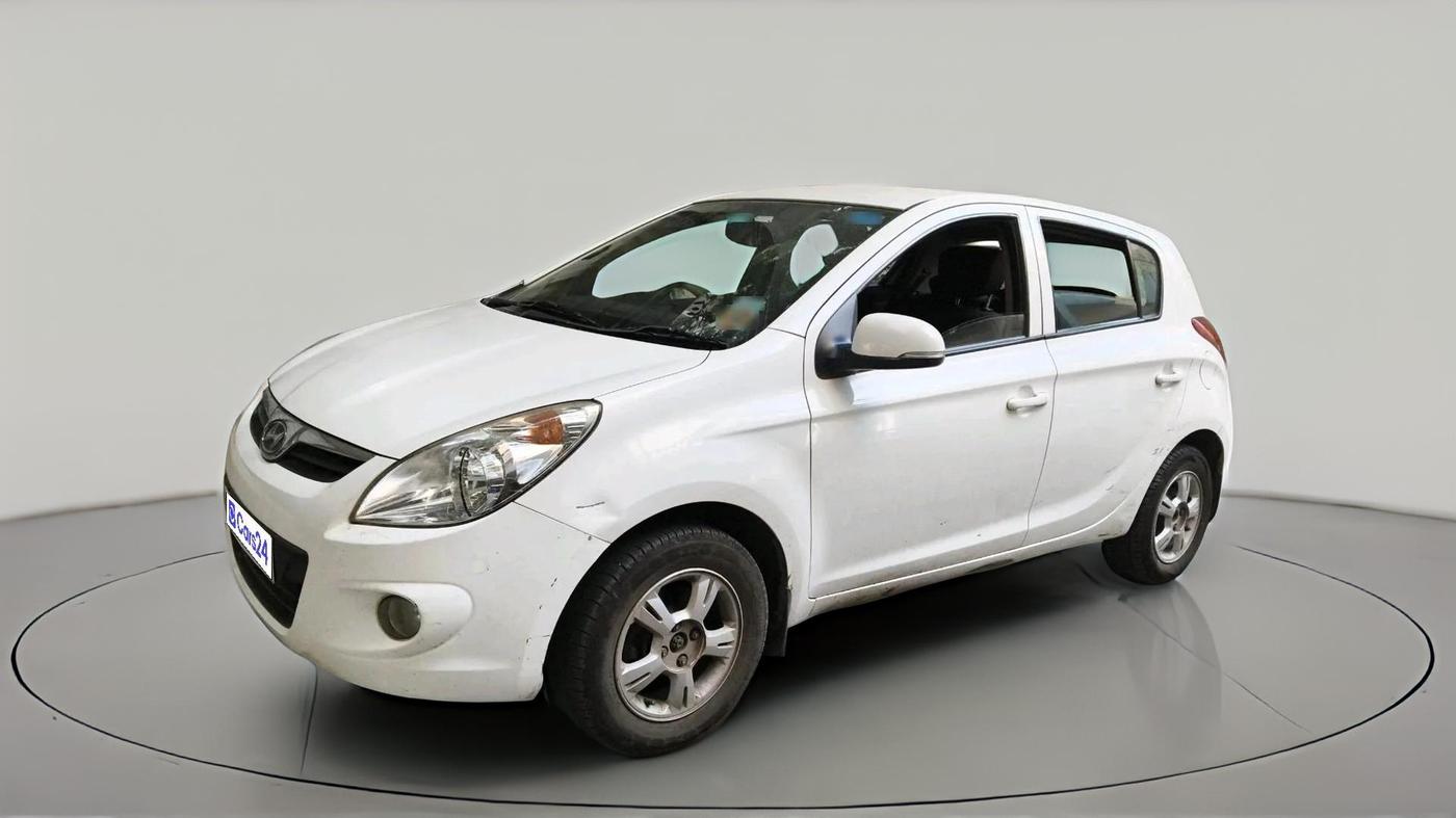 2011 Hyundai i20 ASTA 1.2, Petrol, Manual, 87,108 km, exterior