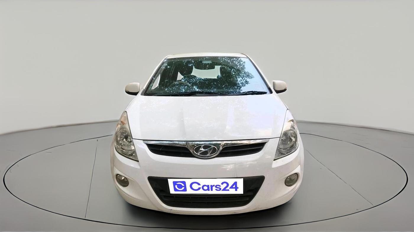2011 Hyundai i20 ASTA 1.2, Petrol, Manual, 87,108 km, exterior