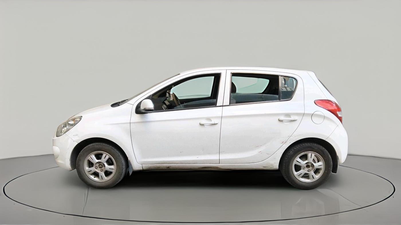 2011 Hyundai i20 ASTA 1.2, Petrol, Manual, 87,108 km, exterior
