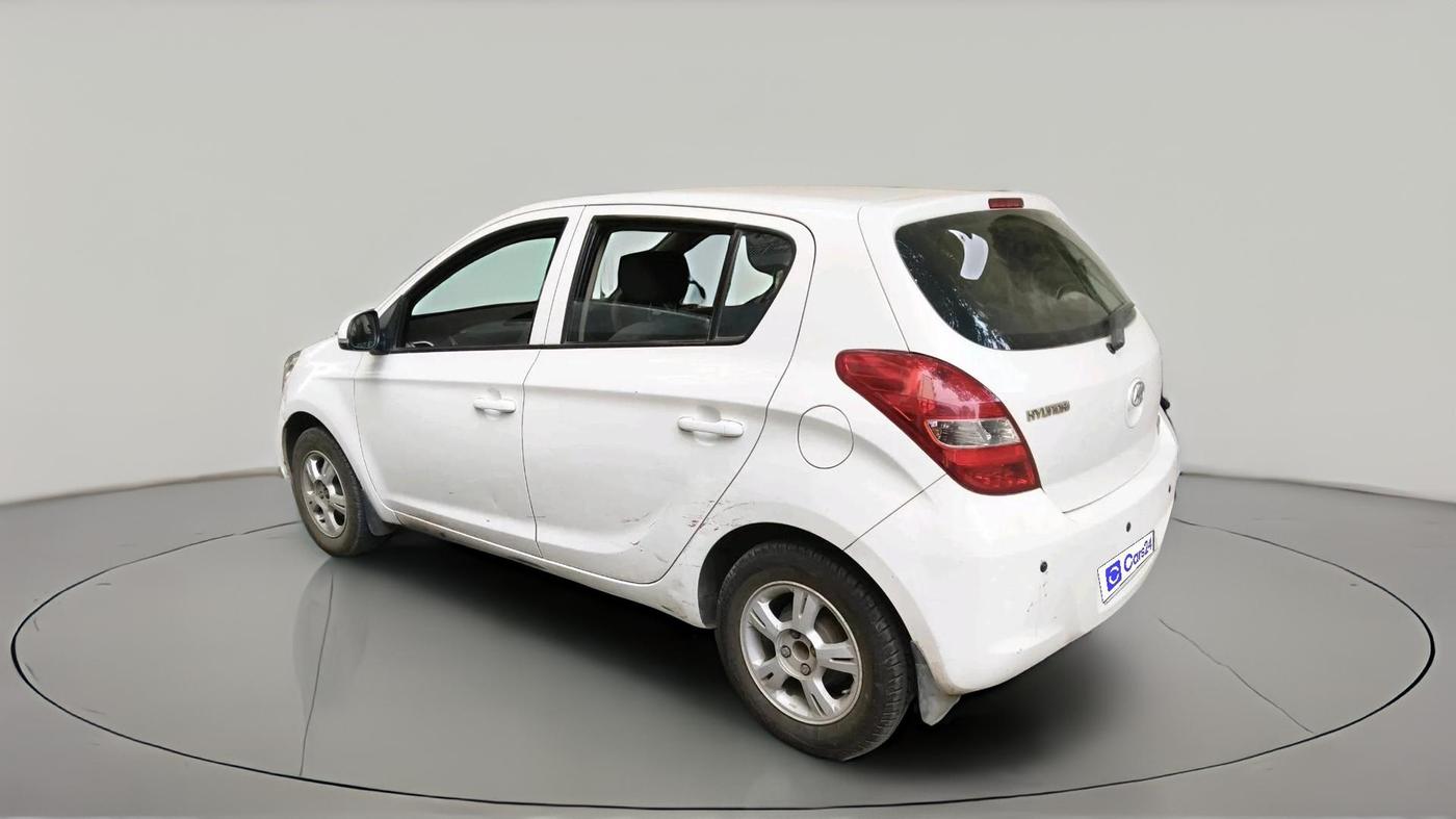 2011 Hyundai i20 ASTA 1.2, Petrol, Manual, 87,108 km, exterior