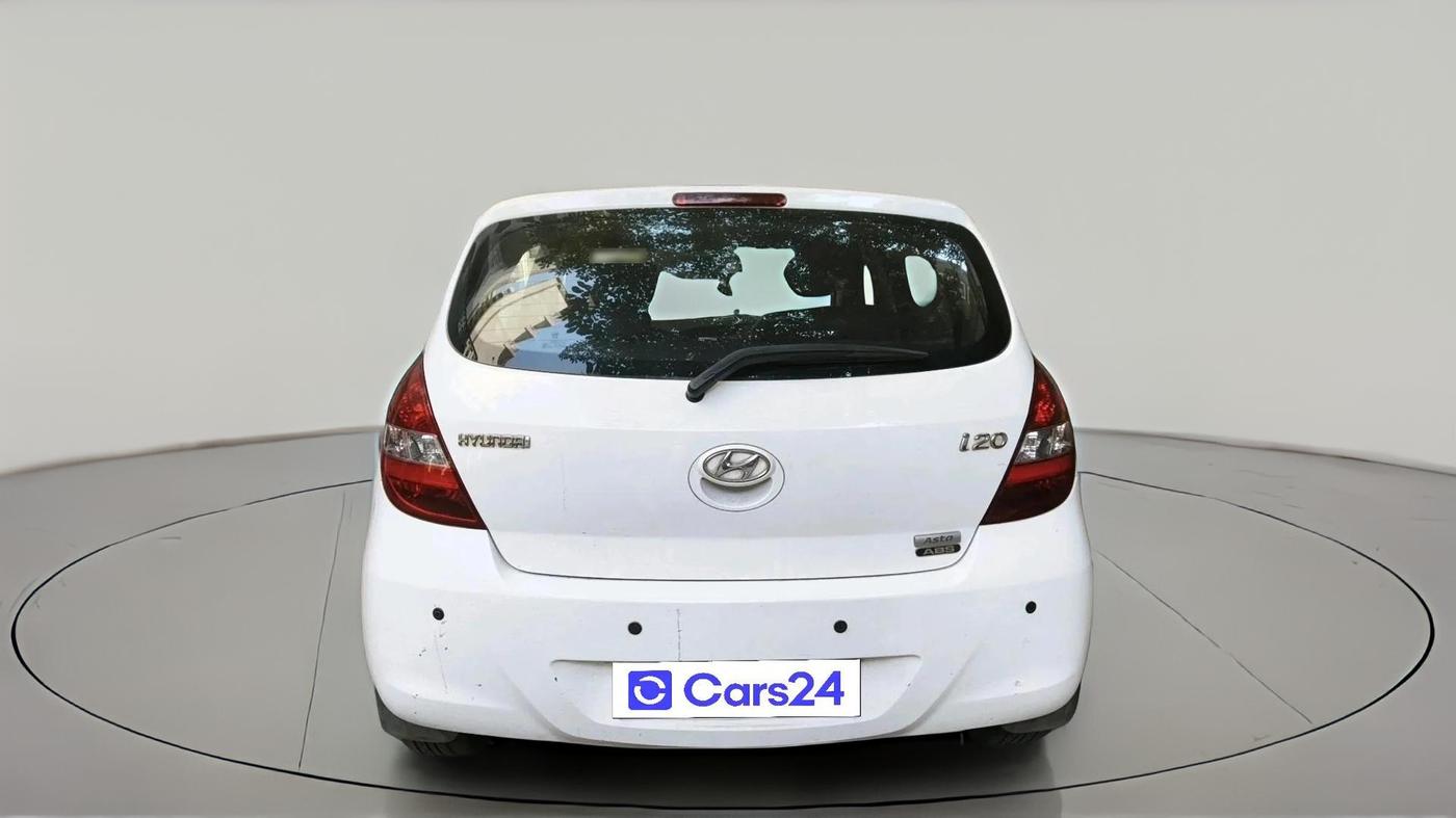 2011 Hyundai i20 ASTA 1.2, Petrol, Manual, 87,108 km, exterior
