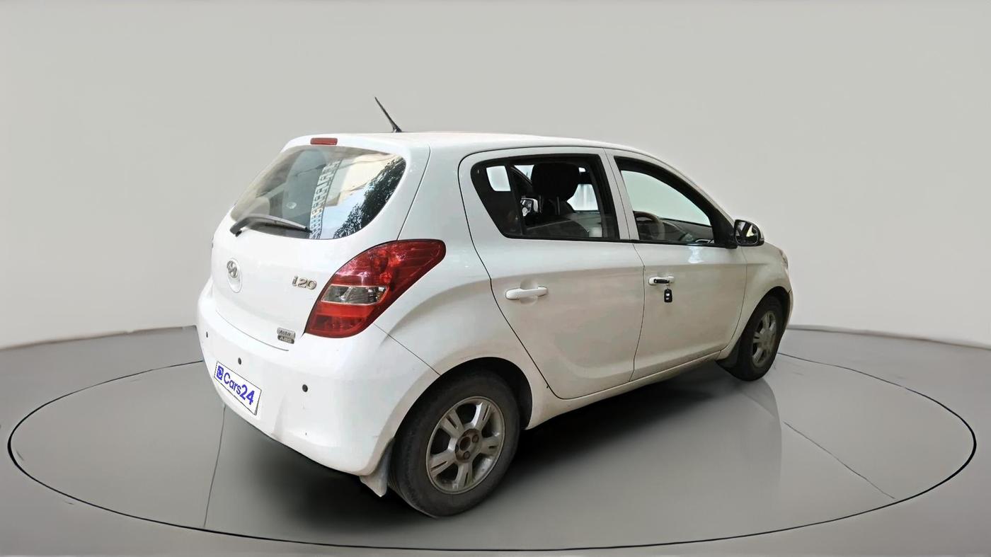2011 Hyundai i20 ASTA 1.2, Petrol, Manual, 87,108 km, exterior