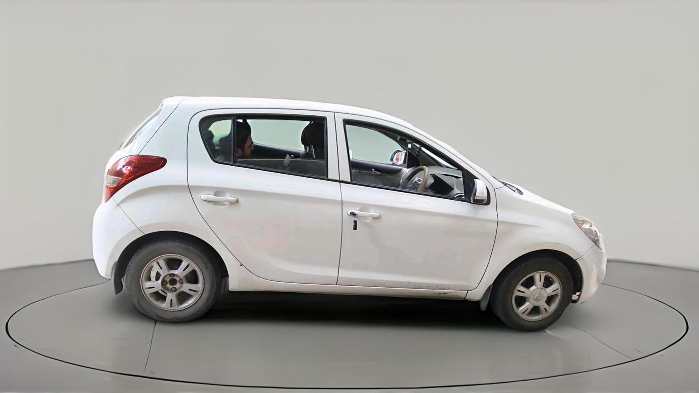 2011 Hyundai i20 ASTA 1.2, Petrol, Manual, 87,108 km, exterior