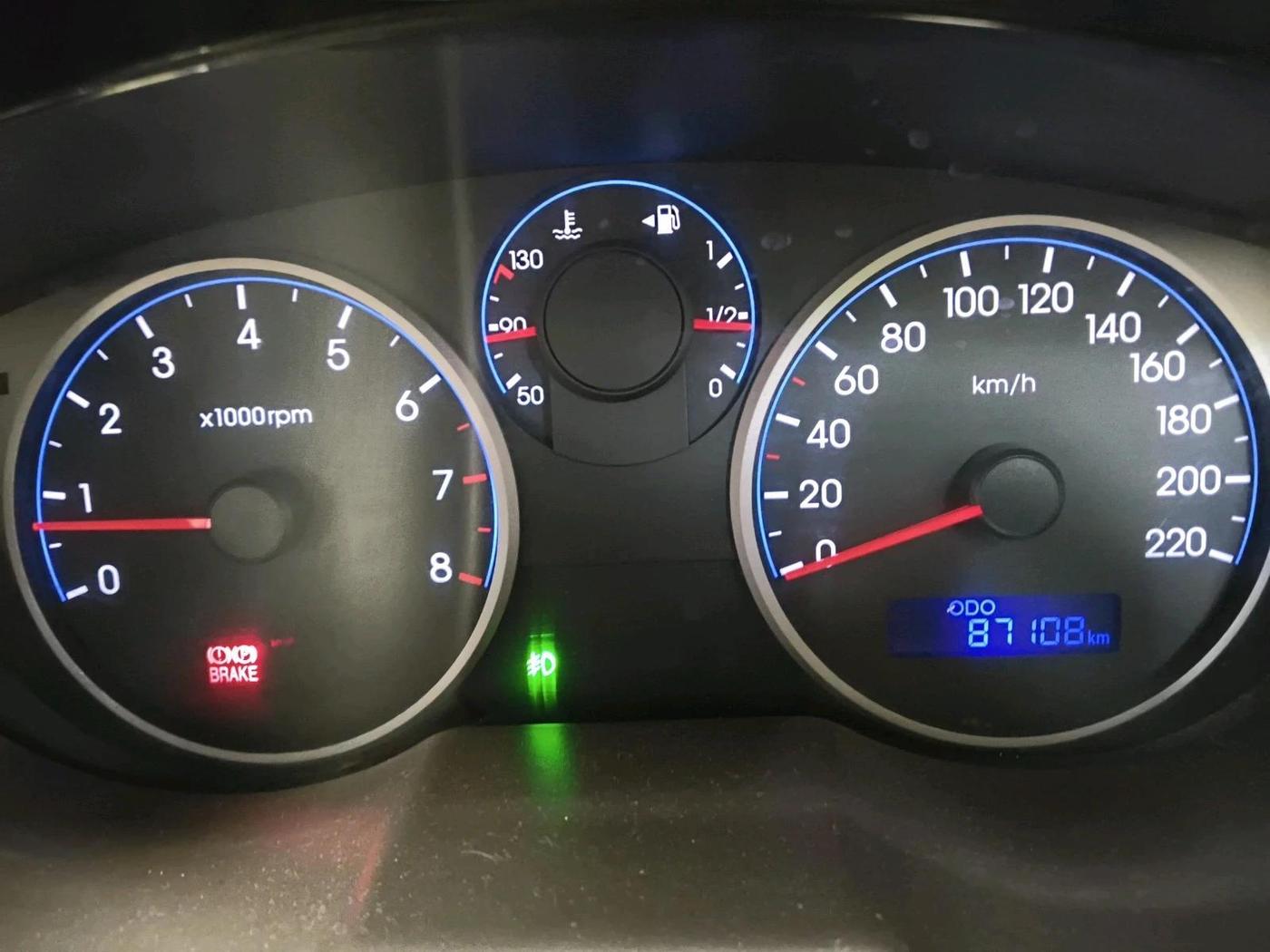 2011 Hyundai i20 ASTA 1.2, Petrol, Manual, 87,108 km, interior
