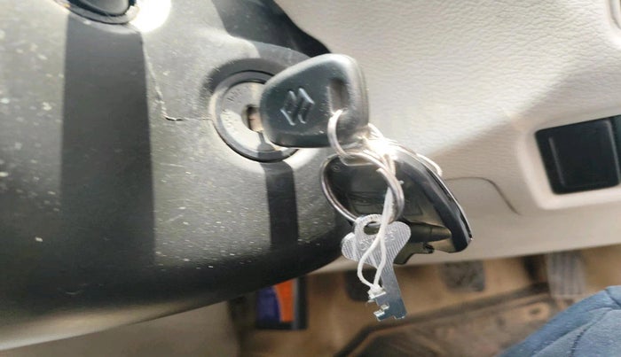 2020 Maruti Celerio VXI CNG, CNG, Manual, 92,437 km, interior