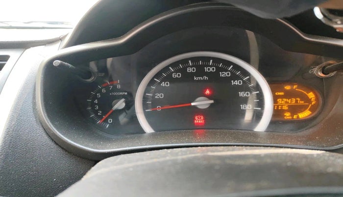 2020 Maruti Celerio VXI CNG, CNG, Manual, 92,437 km, interior