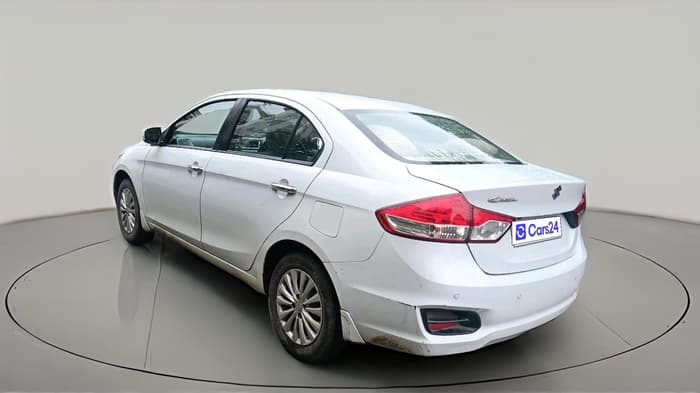 2017 Maruti Ciaz ZETA 1.4  MT PETROL, Petrol, Manual, 1,37,558 km, exterior