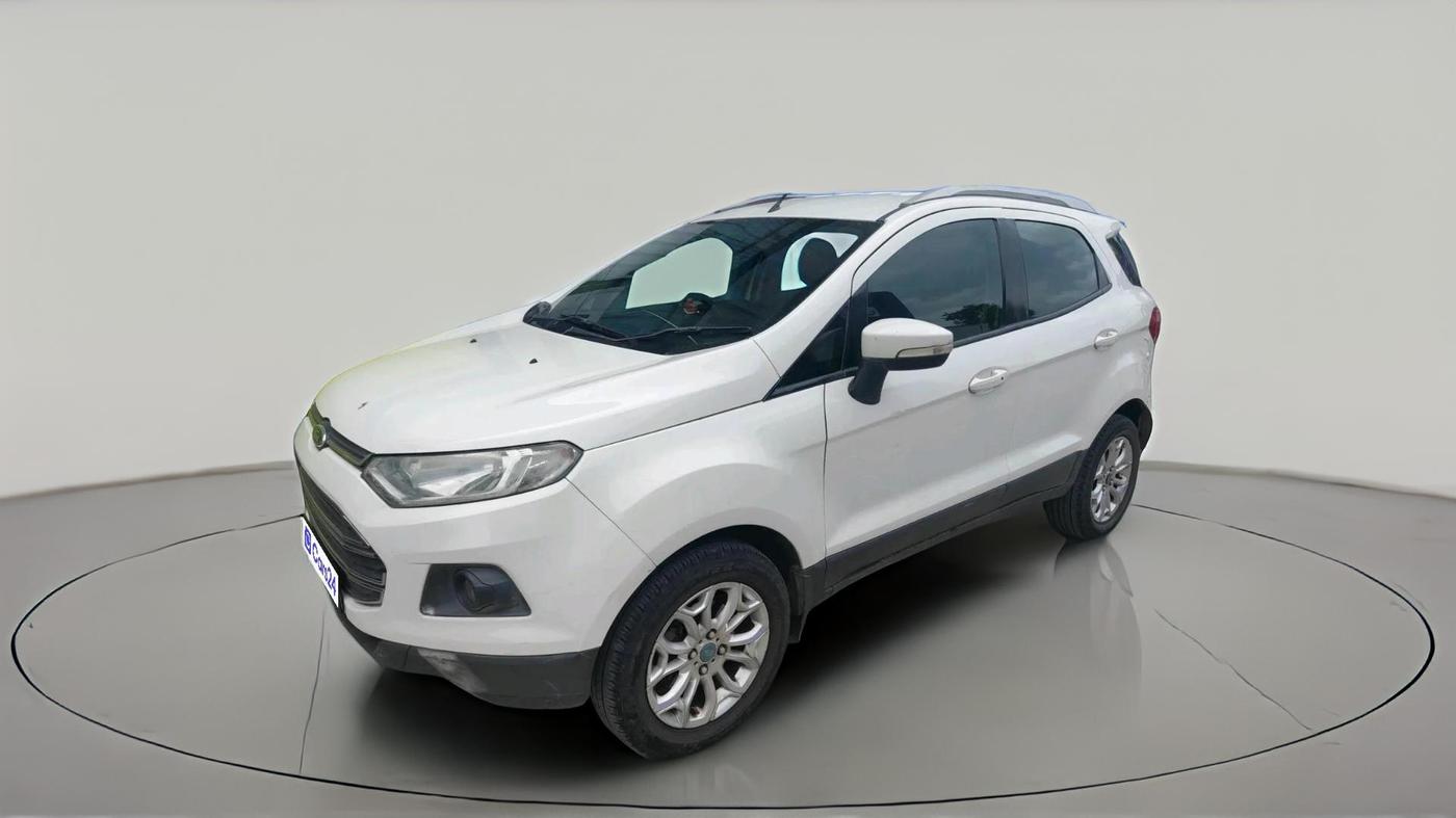 2014 Ford Ecosport TITANIUM 1.5L DIESEL (OPT), Diesel, Manual, 1,57,501 km, exterior