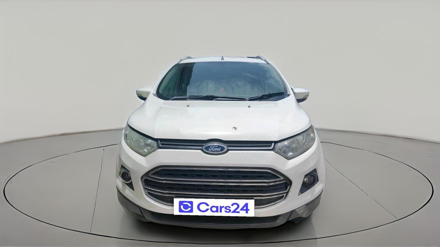 2014 Ford Ecosport TITANIUM 1.5L DIESEL (OPT), Diesel, Manual, 1,57,501 km, exterior