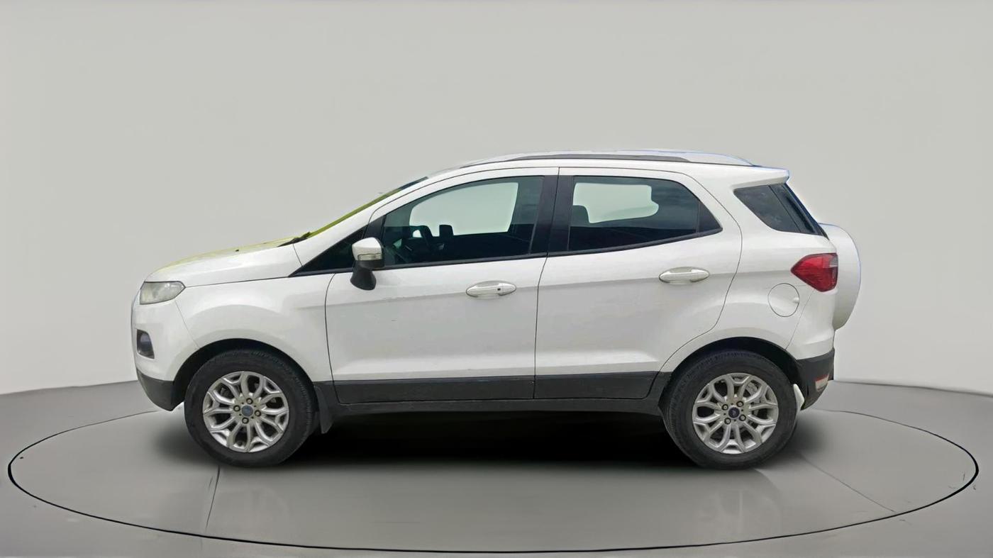 2014 Ford Ecosport TITANIUM 1.5L DIESEL (OPT), Diesel, Manual, 1,57,501 km, exterior