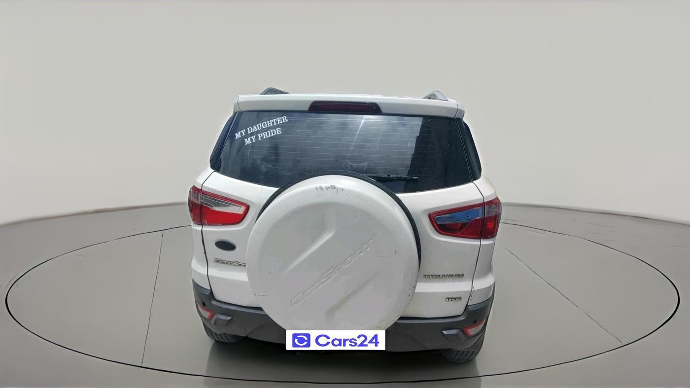 2014 Ford Ecosport TITANIUM 1.5L DIESEL (OPT), Diesel, Manual, 1,57,501 km, exterior