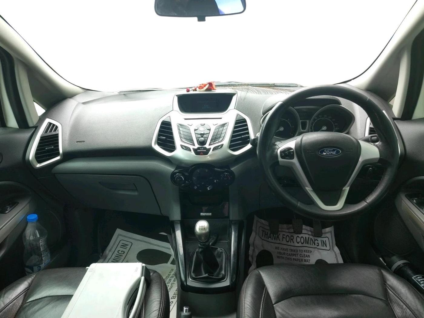 2014 Ford Ecosport TITANIUM 1.5L DIESEL (OPT), Diesel, Manual, 1,57,501 km, interior